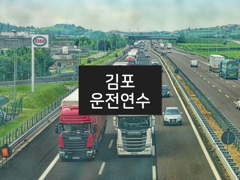 김포운전연수 후기
