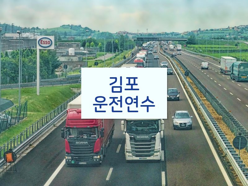 김포운전연수 후기