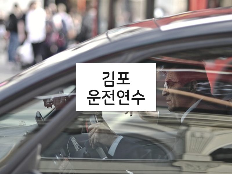 김포운전연수 후기