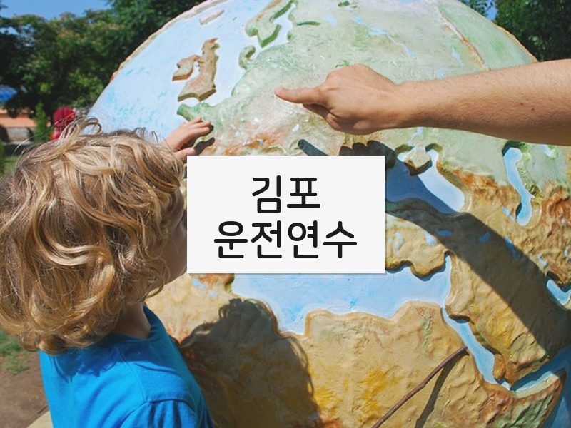 김포운전연수 후기