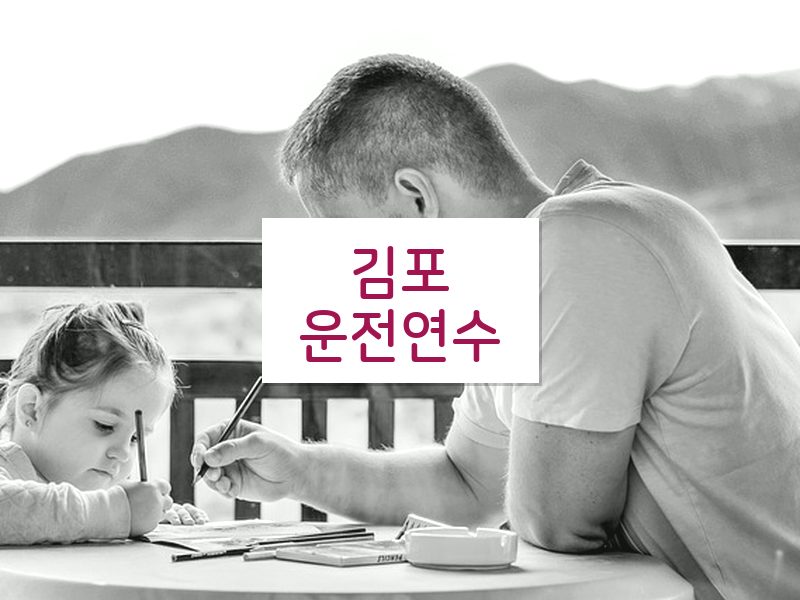 김포운전연수 후기