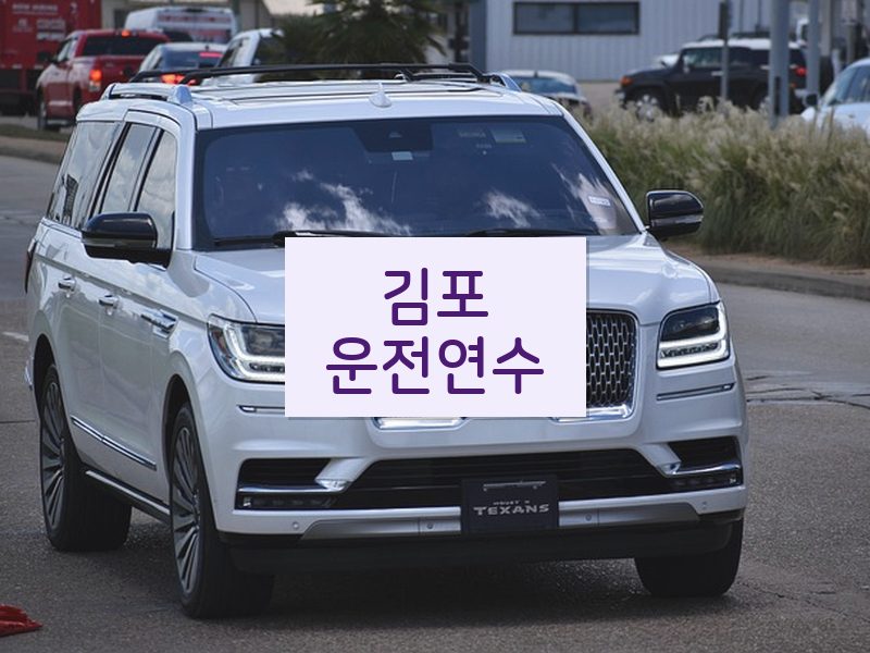 김포운전연수 후기