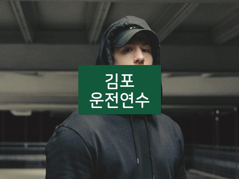 김포운전연수 후기