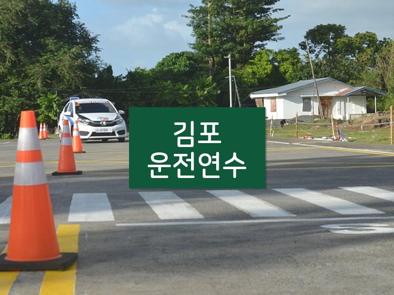 김포운전연수 후기