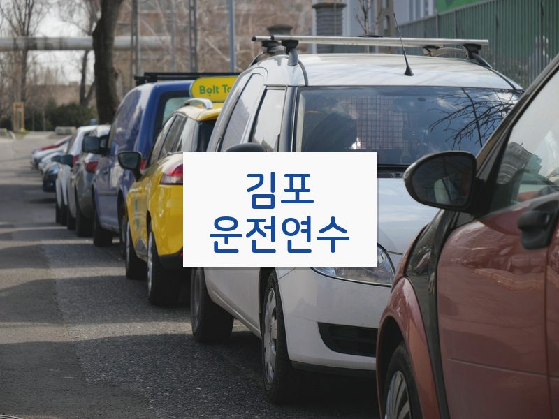 김포운전연수 후기