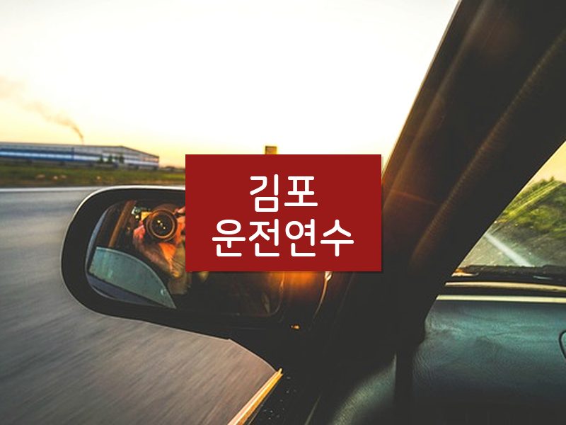 김포운전연수 후기