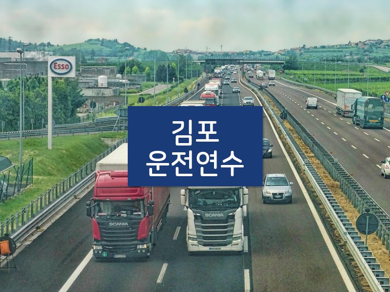 김포운전연수 후기