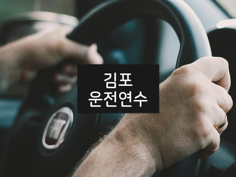 김포운전연수 후기