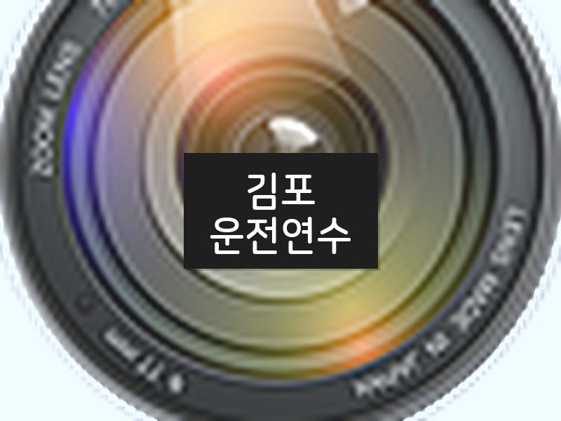 김포운전연수 후기