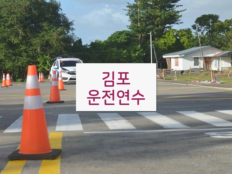 김포운전연수 후기