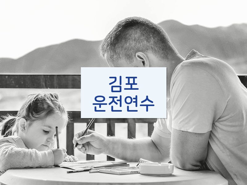 김포운전연수 후기
