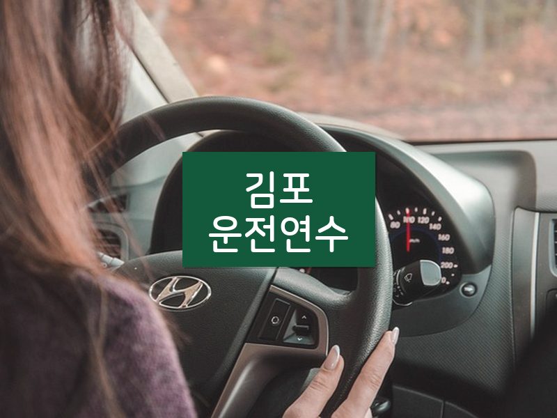 김포운전연수 후기