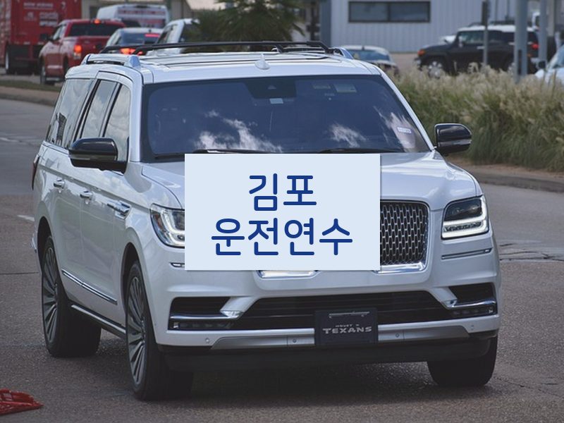 김포운전연수 후기