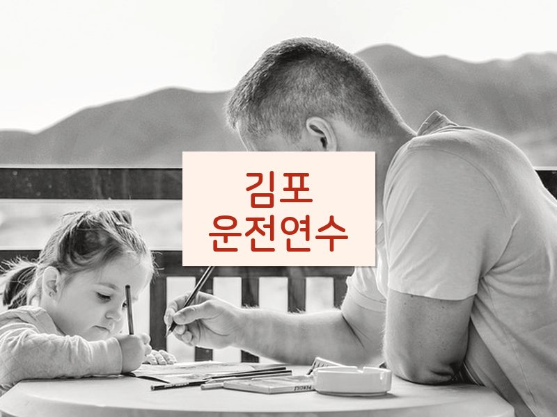 김포운전연수 후기