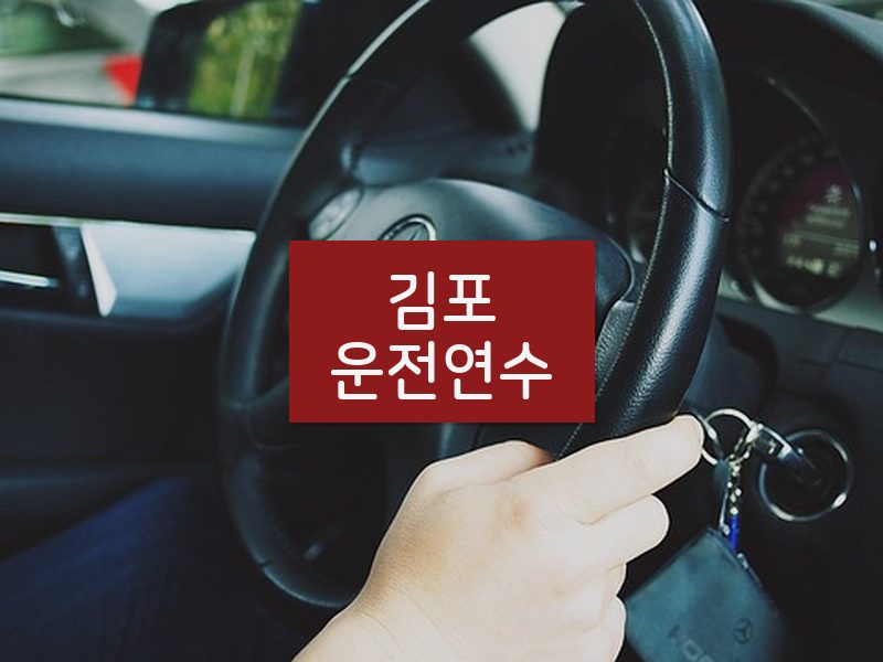 김포운전연수 후기