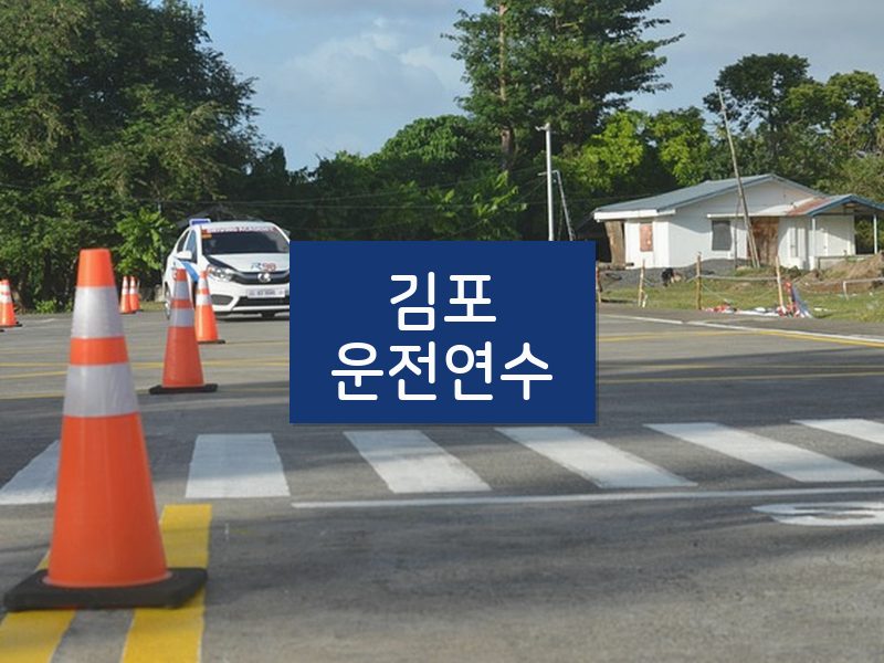 김포운전연수 후기