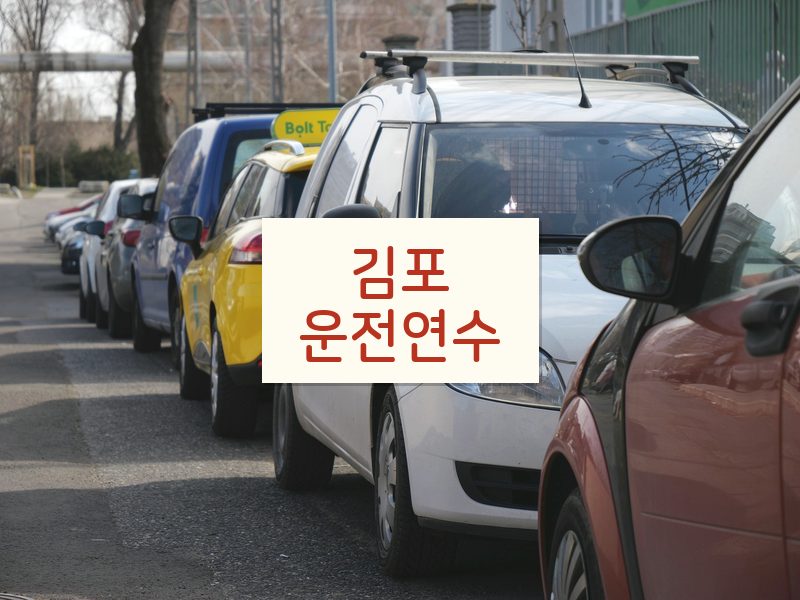 김포운전연수 후기