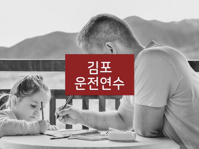 김포운전연수 후기