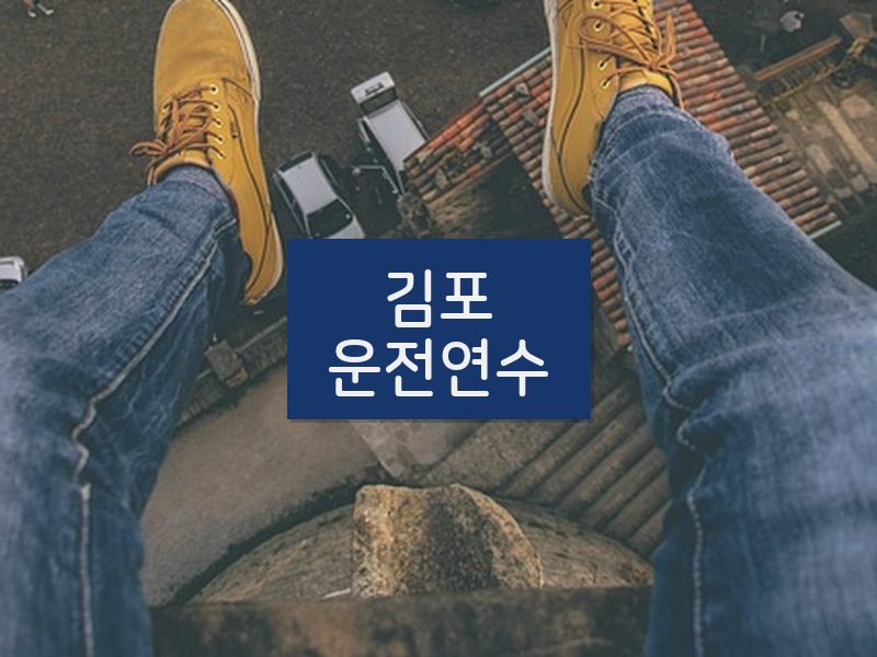 김포운전연수 후기
