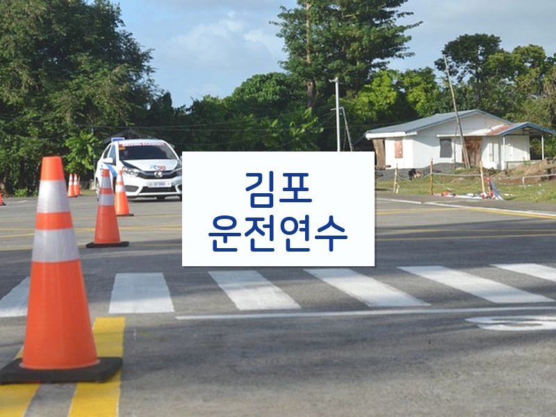 김포운전연수 후기