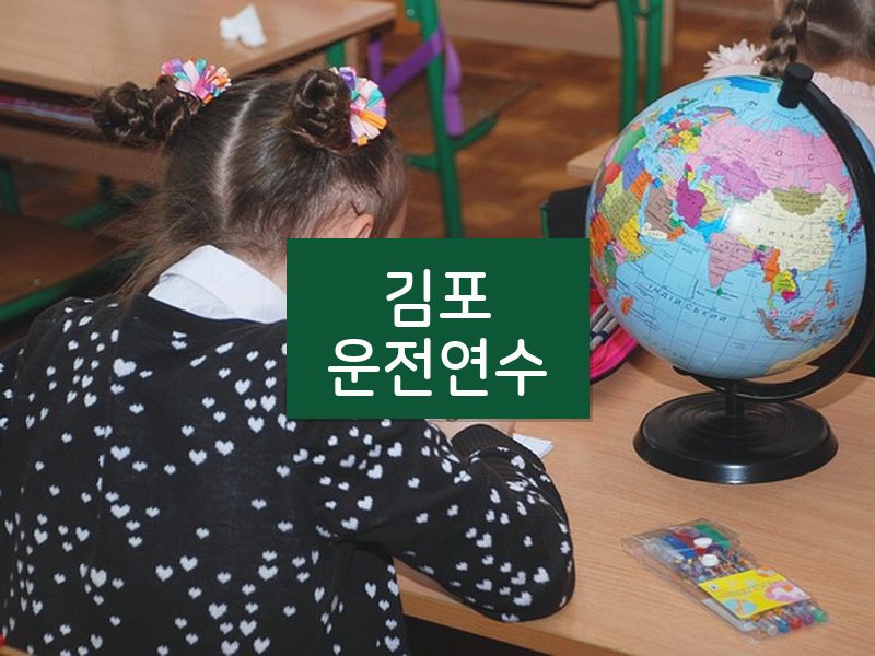김포운전연수 후기