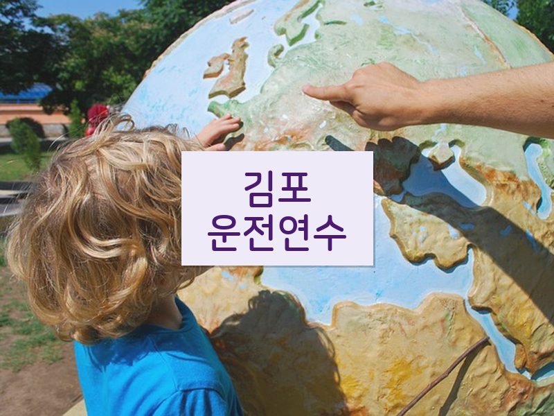 김포운전연수 후기