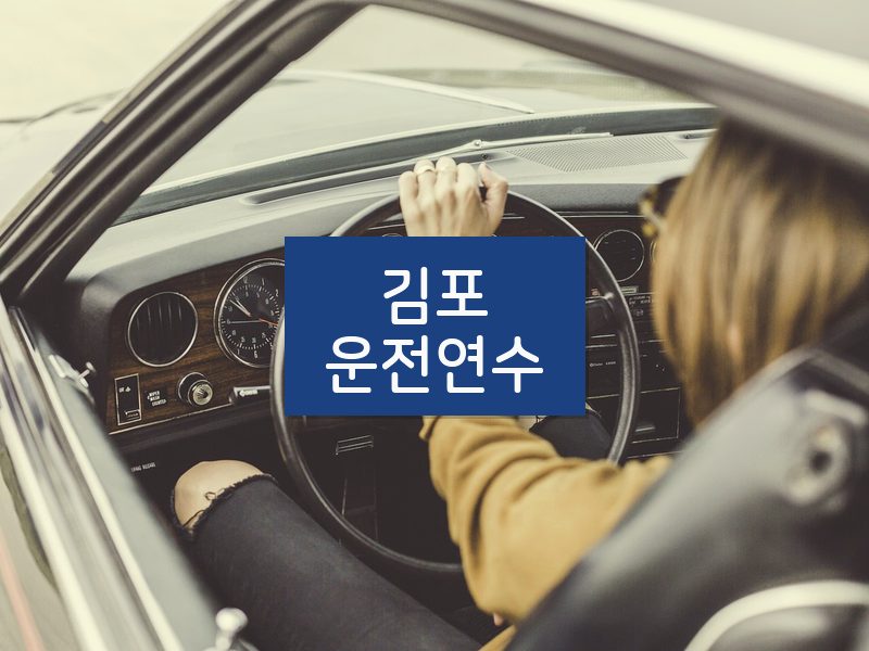 김포운전연수 후기