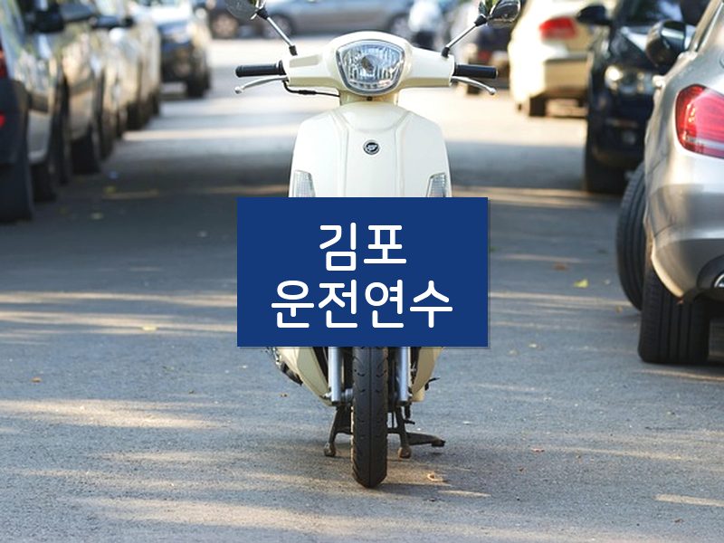 김포운전연수 후기