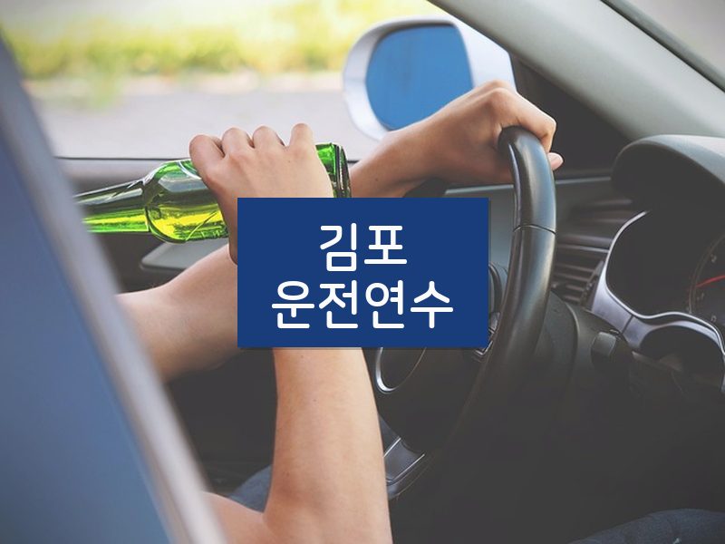 김포운전연수 후기