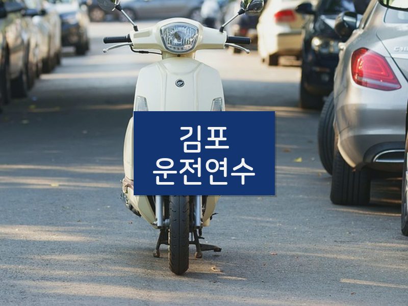 김포운전연수 후기