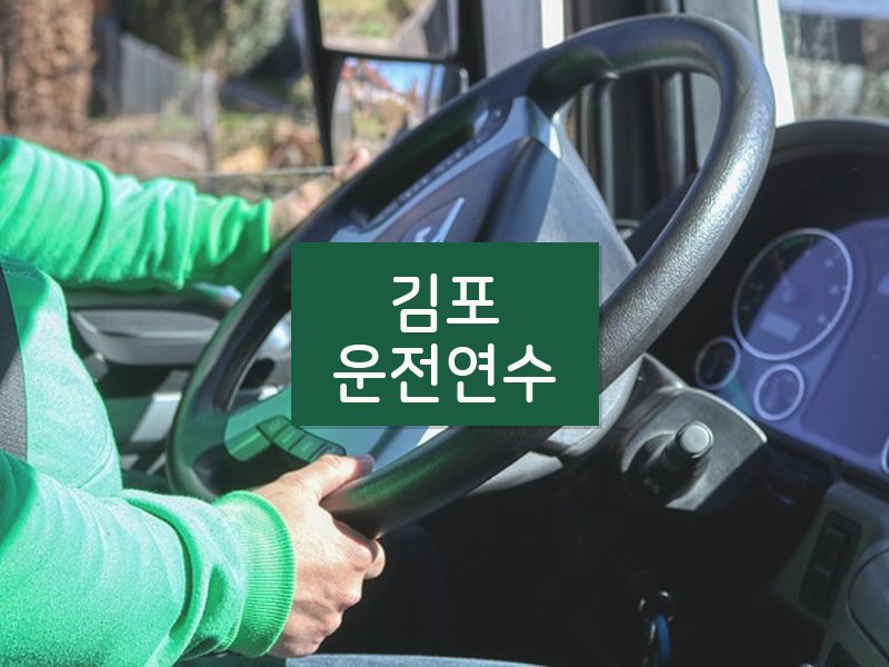 김포운전연수 후기