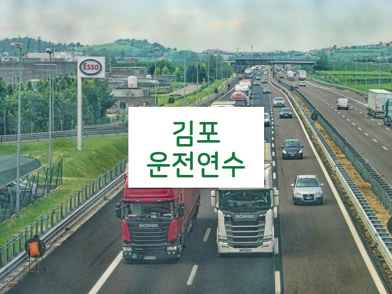 김포운전연수 후기