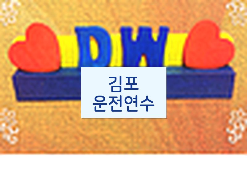 김포운전연수 후기