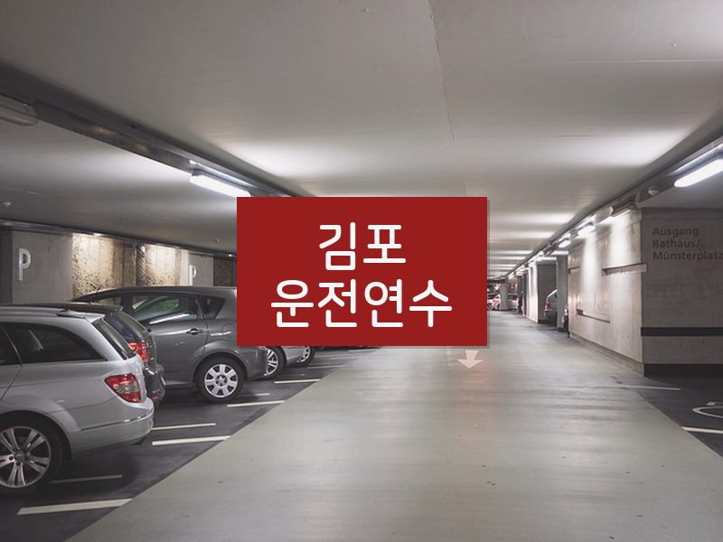 김포운전연수 후기
