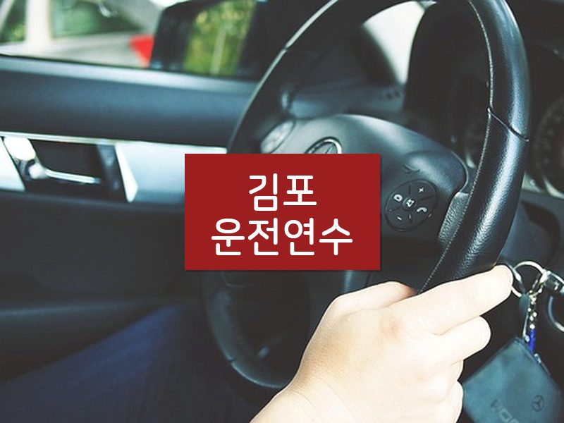 김포운전연수 후기