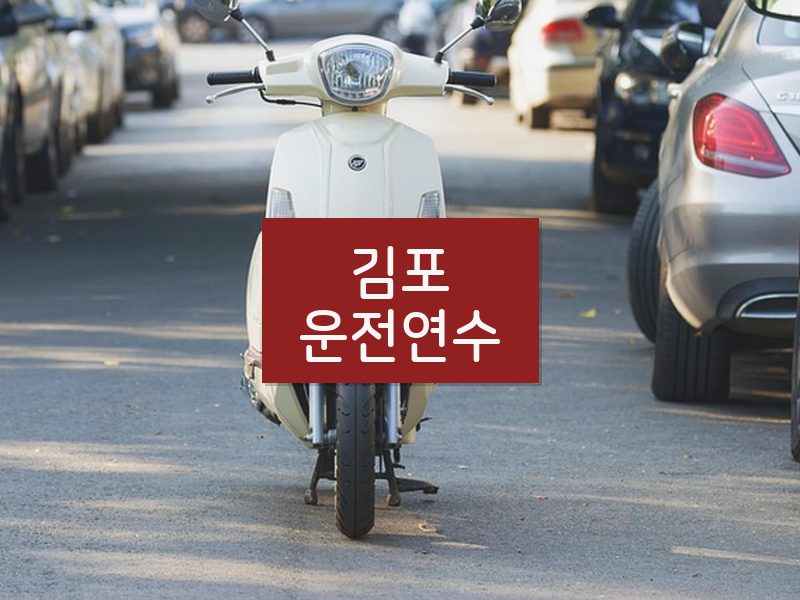 김포운전연수 후기