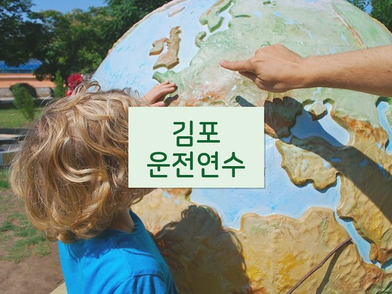 김포운전연수 후기