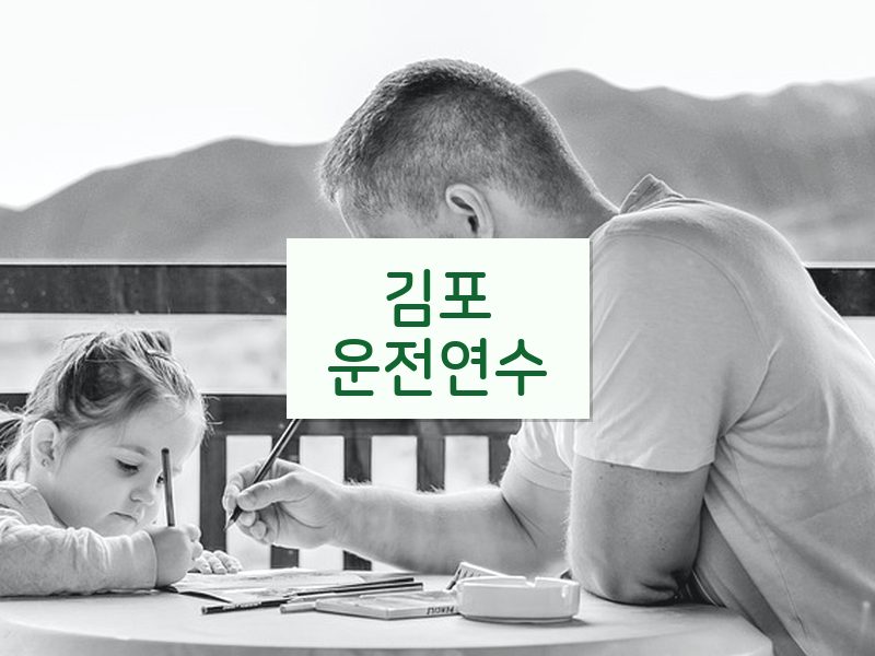김포운전연수 후기
