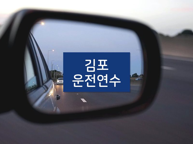 김포운전연수 후기
