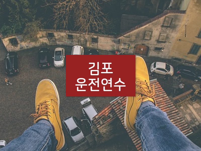 김포운전연수 후기
