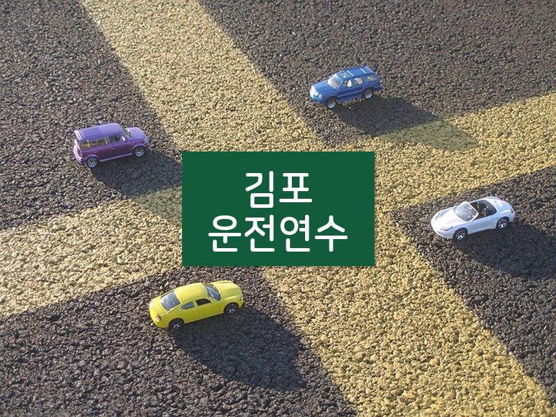 김포운전연수 후기