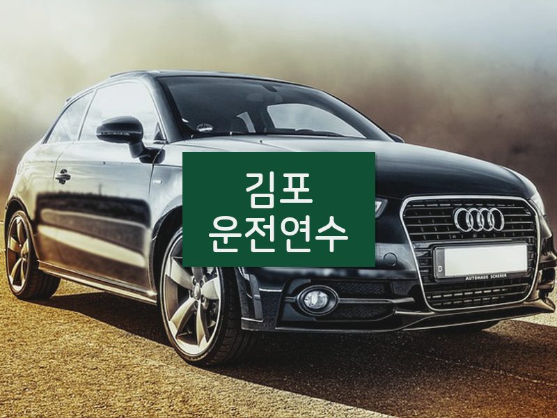 김포운전연수 후기