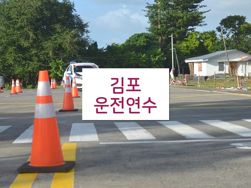 김포운전연수 후기