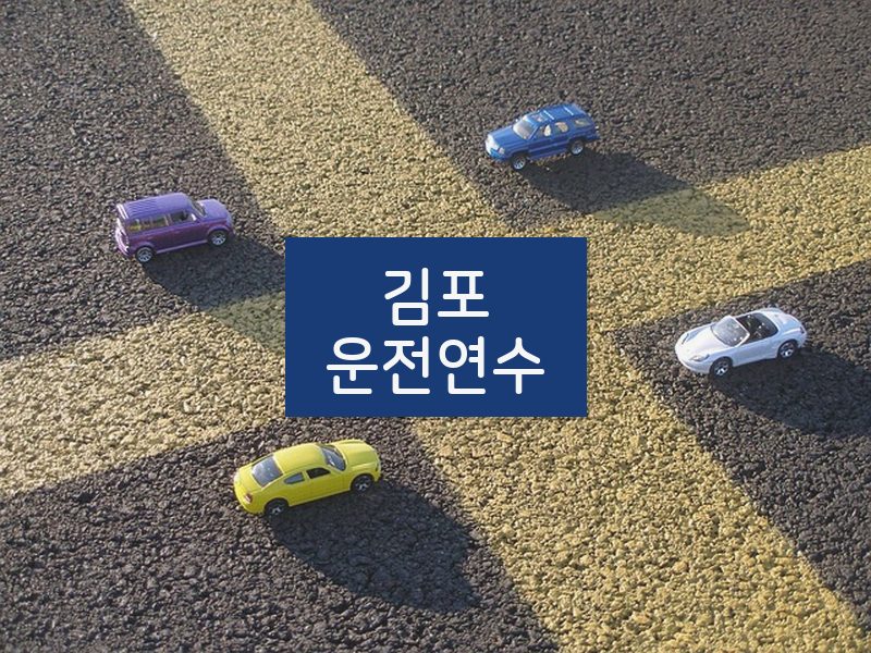 김포운전연수 후기