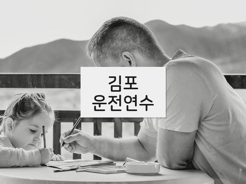김포운전연수 후기