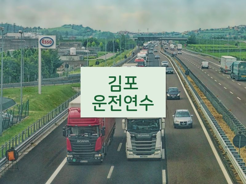 김포운전연수 후기