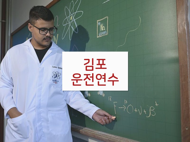 김포운전연수 후기