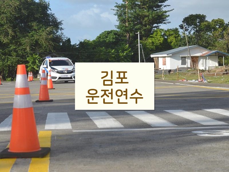 김포운전연수 후기