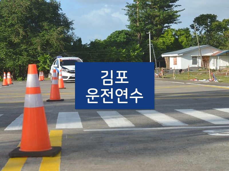 김포운전연수 후기