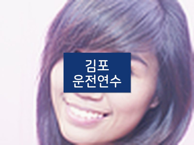 김포운전연수 후기
